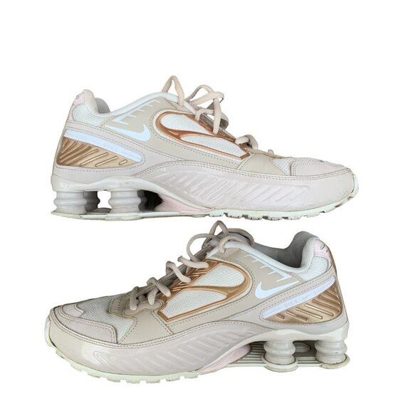 NIKE Shox Enigma 'Desert Sand' Size 9 - Picture 3 of 12